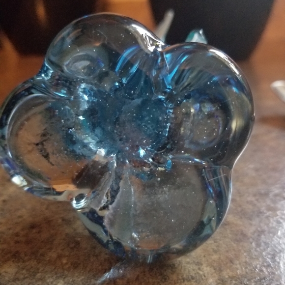 Beautiful Vintage blown glass art bird dove - Picture 9 of 9